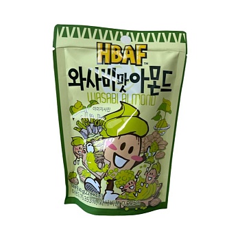 Миндаль HBAF со вкусом васаби 40г