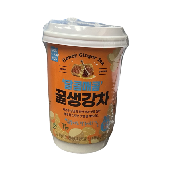 Rastvorimyy Imbirnyy chay s medom Honey ginger tea 30g