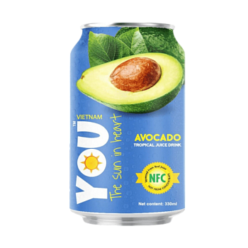 Напиток You Vietnam с соком Авокадо 0,33мл