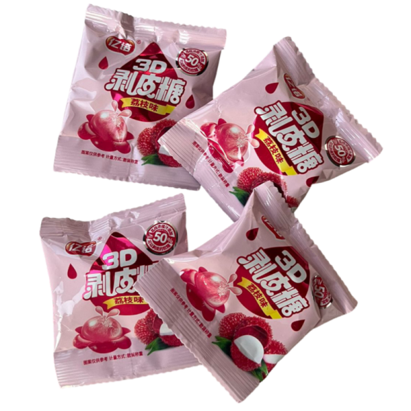 Marmelad Yinuo so vkusom lichi