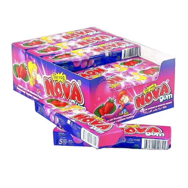 Zhevatelnaya rezinka Nova Gum Tattoo 18g