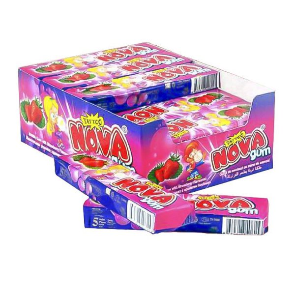 Zhevatelnaya rezinka Nova Gum Tattoo 18g