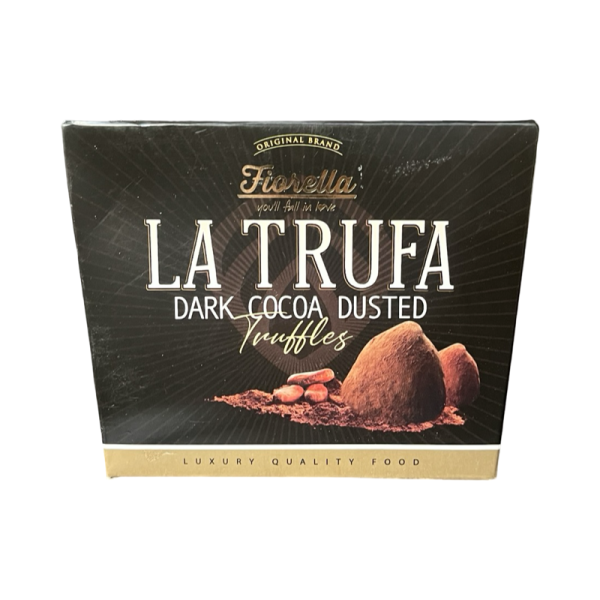 Shokoladnye konfety Fiorella La Truffa milky tryufel temnyy shokolad180g