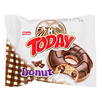 Пончик Today Donut шоколад 40г