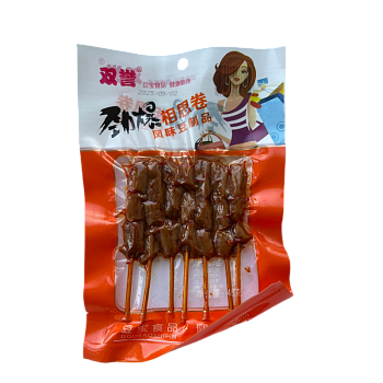 Соевое мясо Double Reputation пряные шашлычки 50г