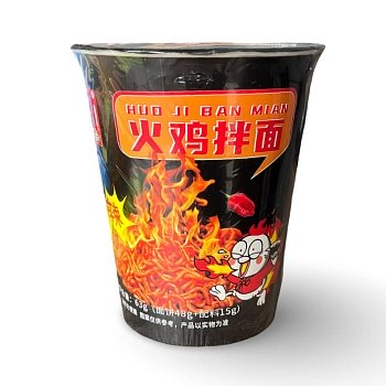 Лапша Jingxiaoli со вкусом острой индейки 63г