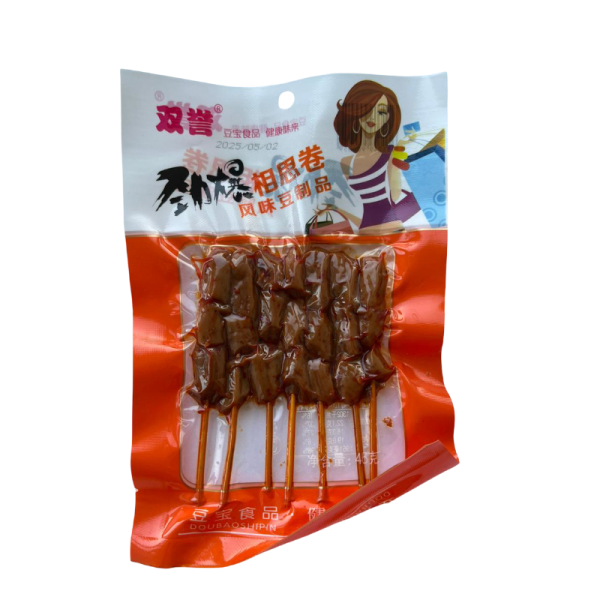 Soevoe myaso Double Reputation pryanye shashlychki 50g