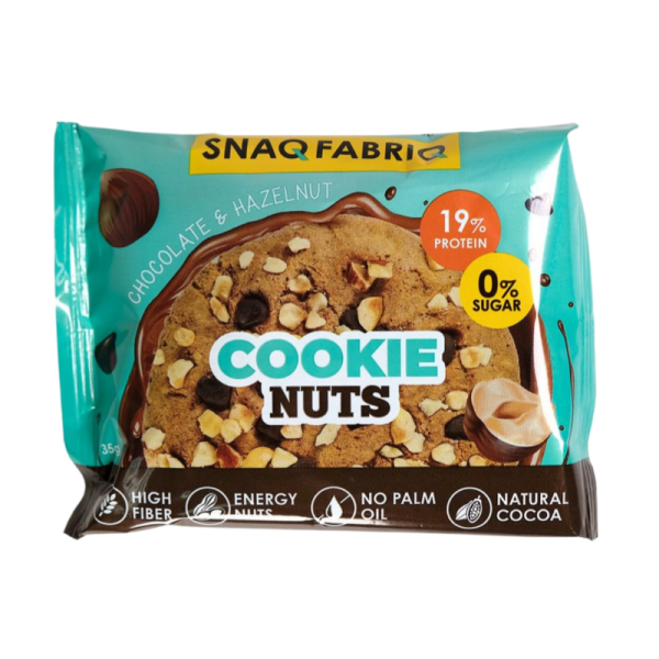 Pechene Snaq Fabriq Shokoladnoe s fundukom 35g