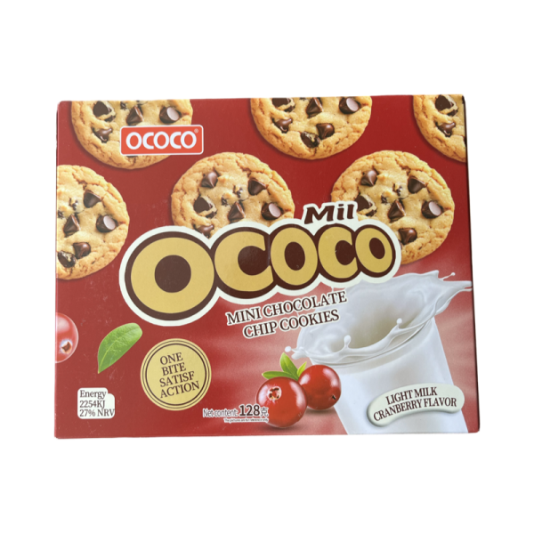 Pechene OCOCO so vkusom klyukvy i slivok 128g