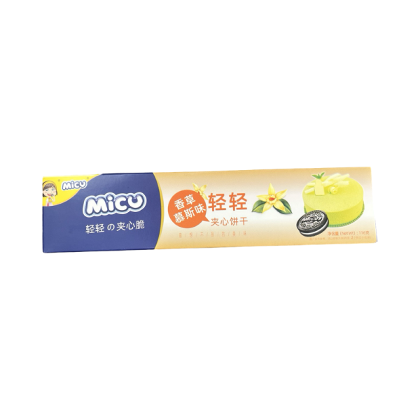 Pechene-sendvich MICU vanilnyy muss 116g