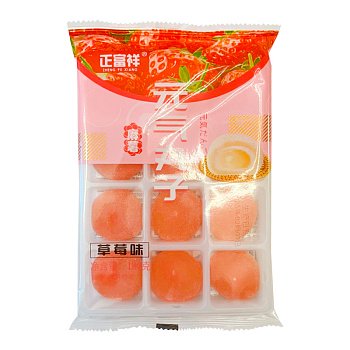 Моти Zheng Fu Xiang клубника 180г