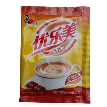 Чай Youlemei молочный со вкусом шоколада 22г