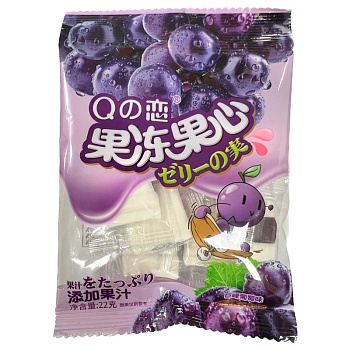 Мармелад Qs Love Виноград 22г