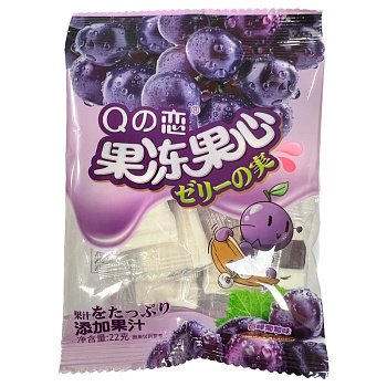 Мармелад Qs Love Виноград 22г