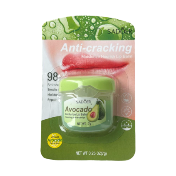Balzam Sadoer dlya gub s avokado 7g