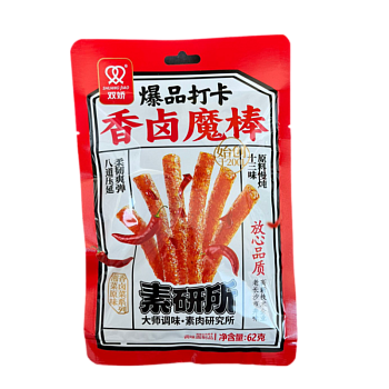 Соевое мясо Shuangjiao в маринаде ароматное 62г