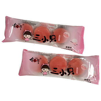 Моти Youfu Lang Клубника 44г