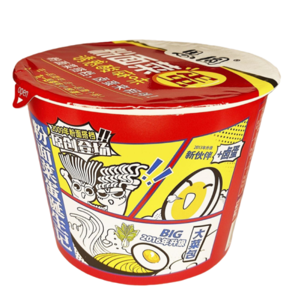 Lapsha SMT so vkusom kislo-ostrye 180g