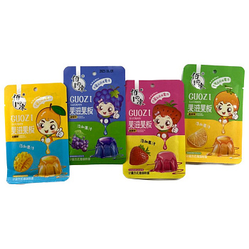 Желе Bai фруктовый микс 