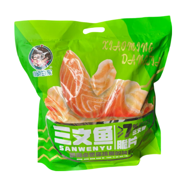 Chipsy Dangjia so vkusom lososya i vodorosley 208g