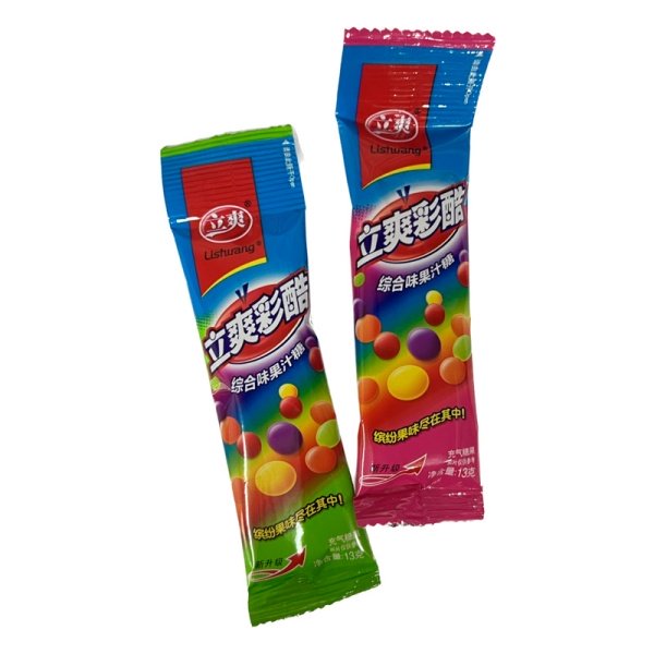 Drazhe Lishuang fruktovye 13g