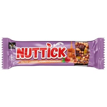 Батончик SOJ NutTick арахис и клюква 35г
