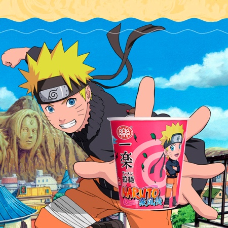 Lapsha ramen Yile Naruto s telyatinoy 61g