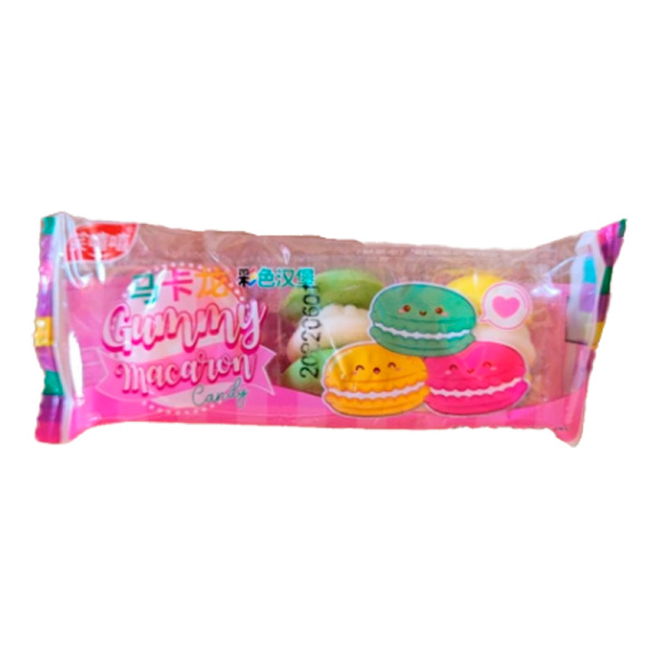 Konfety Gummy Macaron