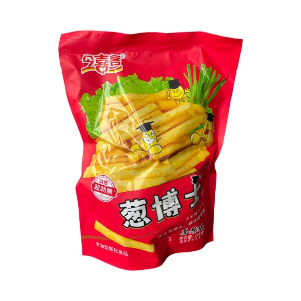 Chipsy Dr.Scallion so vkusom chesnoka 218g