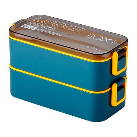 Lanchboks Yokee Y-2300 1350ml temno-zelenyy