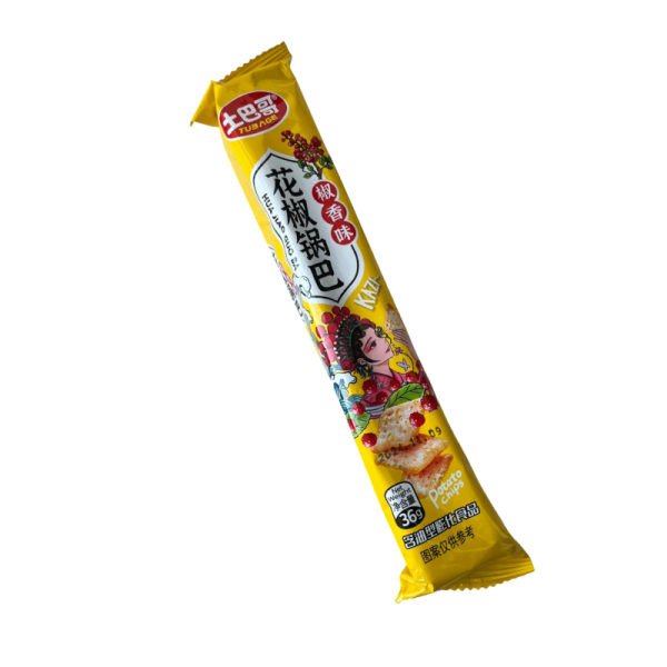 Krekery Hua Jiao Guo Ba assorti vkusov 36g