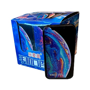 Жевательная резинка Lemaeo Mobile Gum фруктовая 15г