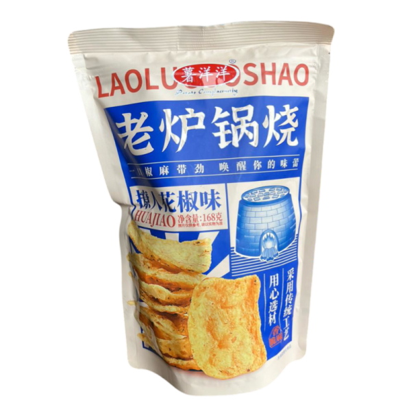 Chipsy ShuYangyang Huajiao s pertsem 168g