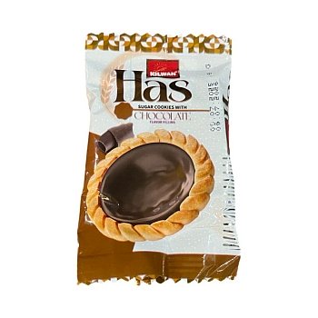Печенье Has с шоколадной начинкой 16г