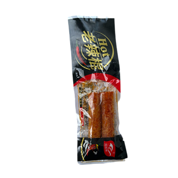 Соевое мясо Zhou Shoulin с красным перцем 22г