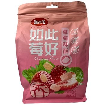 Чипсы ShuYangyang So Good со вкусом клубники 158г