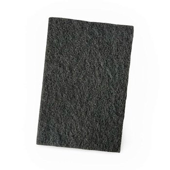 Губка абразивная черная Snax-01