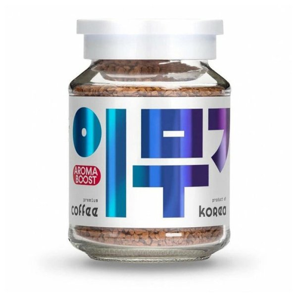 Kofe Imudji naturalnyy rastvorimyy Blue 90g