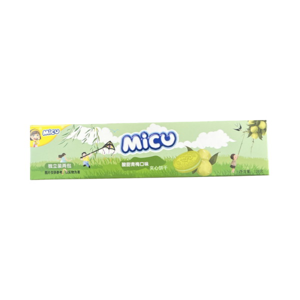 Pechene-sendvich MICU so vkusom zelenoy slivy (sakura) 116g