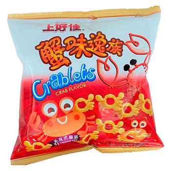 Чипсы Oishi Крабовые 5г
