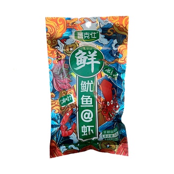 Чипсы Jiang Keshi кальмар креветка 32г