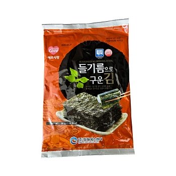 Морская капуста HACCP обжаренная, премиум 20г