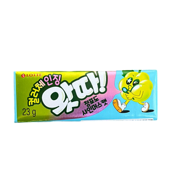 Жевательная резинка Lotte Big Bubble Gum Виноград 23г