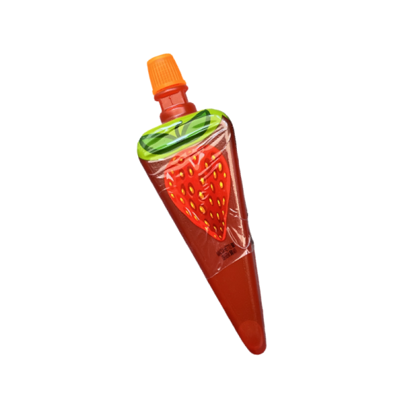 Desert zheleynyy Fruktovye Dolki s klubnikoy 50g