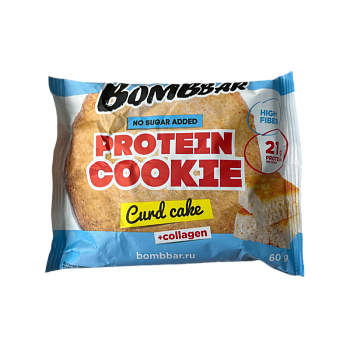 Печенье Bombbar Творожный кекс 60г