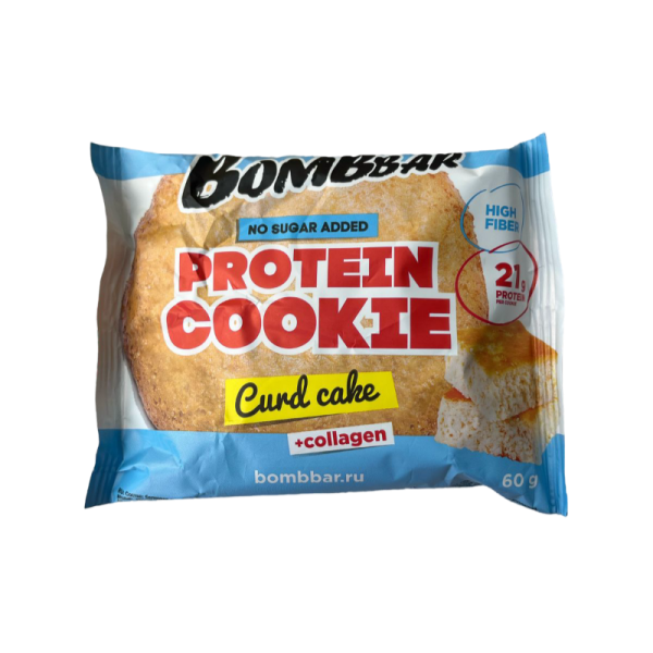 Pechene Bombbar Tvorozhnyy keks 60g