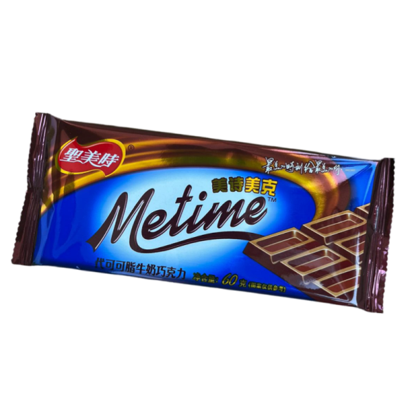 Shokolad Metime molochnyy 60g