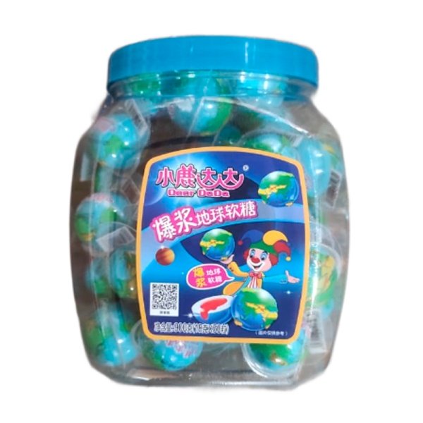 Konfety zhevatelnye Deer DaDa s nachinkoy planety 900g