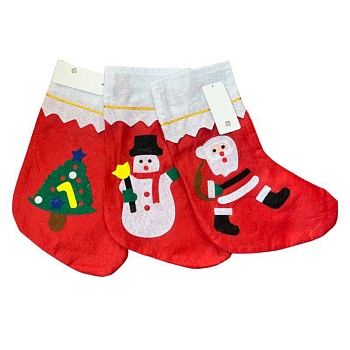 Сапог новогодний Snax SX-01