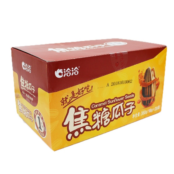 Semechki Qiaqia Karamelnye 18g